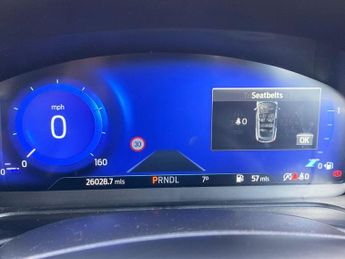 FORD FIESTA 1.0 Ecoboost Hbd Mhev 125 St-Line X 5Dr Auto