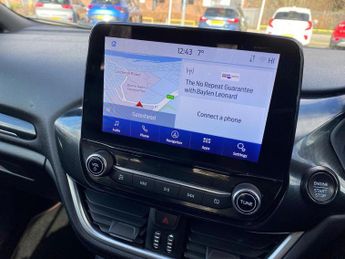 FORD FIESTA 1.0 Ecoboost Hbd Mhev 125 St-Line X 5Dr Auto