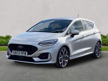 FORD FIESTA 1.0 Ecoboost Hbd Mhev 125 St-Line X 5Dr Auto
