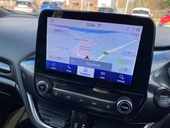 FORD FIESTA 1.0 Ecoboost Hbd Mhev 125 St-Line X 5Dr Auto