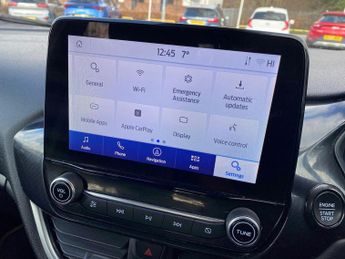 FORD FIESTA 1.0 Ecoboost Hbd Mhev 125 St-Line X 5Dr Auto