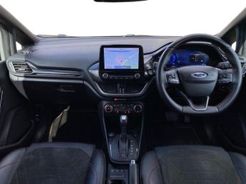 FORD FIESTA 1.0 Ecoboost Hbd Mhev 125 St-Line X 5Dr Auto