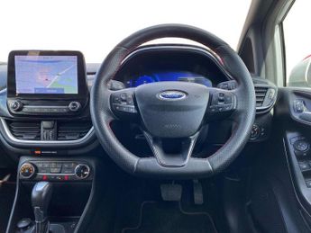 FORD FIESTA 1.0 Ecoboost Hbd Mhev 125 St-Line X 5Dr Auto