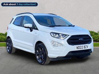 Ford EcoSport 1.0 Ecoboost 125 St-Line 5Dr