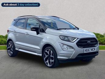 Ford EcoSport 1.0 Ecoboost 125 St-Line 5Dr
