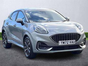 Ford Puma 1.0 Ecoboost Hybr Mhev 155 St-Line Vignale 5Dr Dct