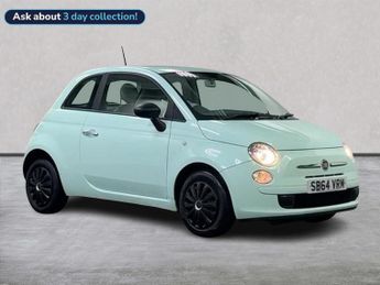FIAT 500 1.2 Pop Hatchback 3Dr Petrol Manual Euro 6 (S/S) (69 Bhp)