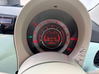 FIAT 500 1.2 Pop Hatchback 3Dr Petrol Manual Euro 6 (S/S) (69 Bhp)