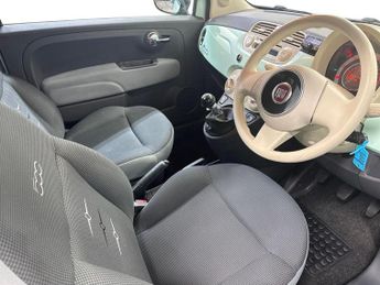 FIAT 500 1.2 Pop Hatchback 3Dr Petrol Manual Euro 6 (S/S) (69 Bhp)