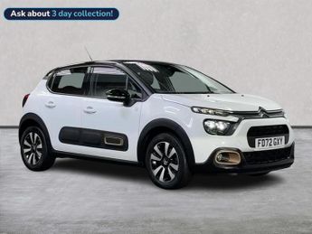 Citroen C3 1.2 Puretech C-Series Edition Hatchback 5Dr Petrol Eat6 Euro 6 (