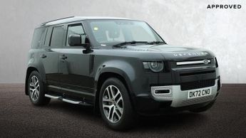 Land Rover Defender 2.0 P400E 15.4Kwh Xs Edition Suv 5Dr Petrol Plug-In Hybrid Auto 