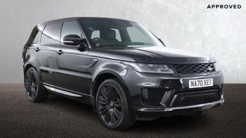 Land Rover Range Rover Sport 3.0 D300 Mhev Hse Dynamic Black Suv 5Dr Diesel Auto 4Wd Euro 6 (