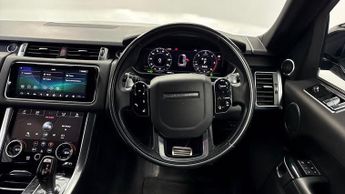 LAND ROVER RANGE ROVER SPORT 3.0 D300 Mhev Hse Dynamic Black Suv 5Dr Diesel Auto 4Wd Euro 6 (