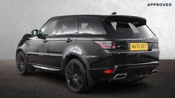 LAND ROVER RANGE ROVER SPORT 3.0 D300 Mhev Hse Dynamic Black Suv 5Dr Diesel Auto 4Wd Euro 6 (