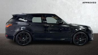 LAND ROVER RANGE ROVER SPORT 3.0 D300 Mhev Hse Dynamic Black Suv 5Dr Diesel Auto 4Wd Euro 6 (