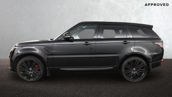 LAND ROVER RANGE ROVER SPORT 3.0 D300 Mhev Hse Dynamic Black Suv 5Dr Diesel Auto 4Wd Euro 6 (