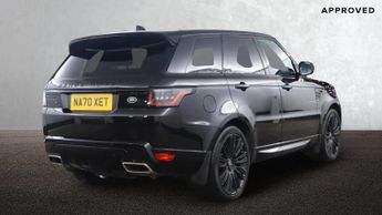 LAND ROVER RANGE ROVER SPORT 3.0 D300 Mhev Hse Dynamic Black Suv 5Dr Diesel Auto 4Wd Euro 6 (