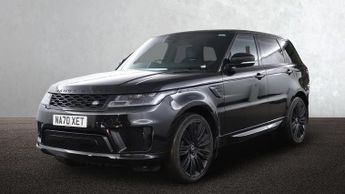 LAND ROVER RANGE ROVER SPORT 3.0 D300 Mhev Hse Dynamic Black Suv 5Dr Diesel Auto 4Wd Euro 6 (