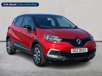 Renault Captur 0.9 Tce Energy Play Suv 5Dr Petrol Manual Euro 6 (S/S) (90 Ps)