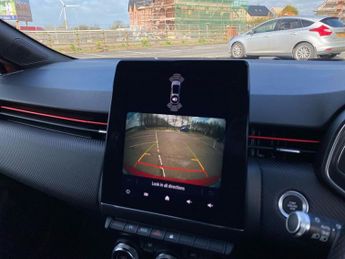 RENAULT CLIO 1.6 E-Tech Rs Line Hatchback 5Dr Petrol Hybrid Auto Euro 6 (S/S)