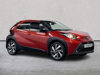 Toyota AYGO 1.0 Vvt-I Edge Hatchback 5Dr Petrol Manual Euro 6 (S/S) (72 Ps)
