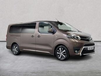 Toyota Proace 2.0D Vip Long Mpv 5Dr Diesel Auto Lwb Euro 6 (S/S) (7 Seat) (180