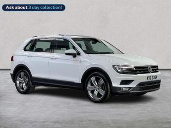 Volkswagen Tiguan 2.0 Tdi Sel Suv 5Dr Diesel Manual Euro 6 (S/S) (150 Ps)