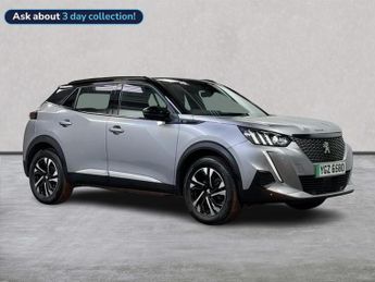 Peugeot 2008 50Kwh Gt Suv 5Dr Electric Auto (7Kw Charger) (136 Ps)