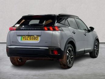 PEUGEOT 2008 50Kwh Gt Suv 5Dr Electric Auto (7Kw Charger) (136 Ps)