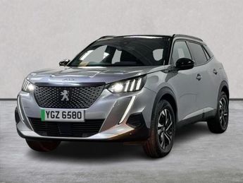 PEUGEOT 2008 50Kwh Gt Suv 5Dr Electric Auto (7Kw Charger) (136 Ps)