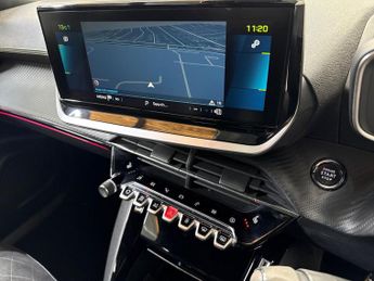 PEUGEOT 2008 50Kwh Gt Suv 5Dr Electric Auto (7Kw Charger) (136 Ps)
