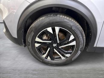 PEUGEOT 2008 50Kwh Gt Suv 5Dr Electric Auto (7Kw Charger) (136 Ps)