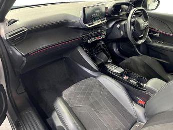 PEUGEOT 2008 50Kwh Gt Suv 5Dr Electric Auto (7Kw Charger) (136 Ps)