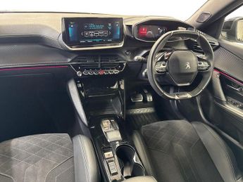 PEUGEOT 2008 50Kwh Gt Suv 5Dr Electric Auto (7Kw Charger) (136 Ps)