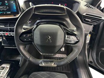 PEUGEOT 2008 50Kwh Gt Suv 5Dr Electric Auto (7Kw Charger) (136 Ps)