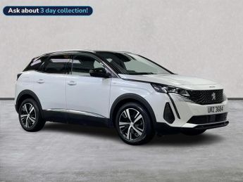 Peugeot 3008 1.5 Bluehdi Gt Suv 5Dr Diesel Eat Euro 6 (S/S) (130 Ps)
