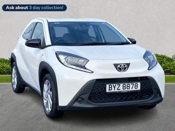 Toyota AYGO 1.0 Vvt-I Pure Hatchback 5Dr Petrol X-Shift Euro 6 (S/S) (72 Ps)