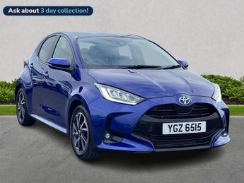 Toyota Yaris 1.5 Vvt-H Design Hatchback 5Dr Petrol Hybrid E-Cvt Euro 6 (S/S) 