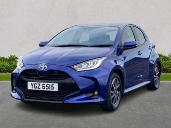 TOYOTA YARIS 1.5 Vvt-H Design Hatchback 5Dr Petrol Hybrid E-Cvt Euro 6 (S/S) 