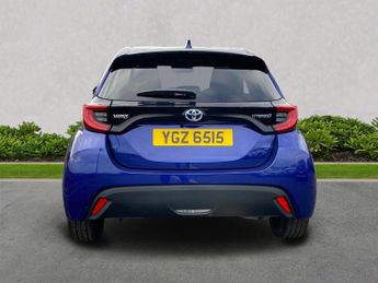 TOYOTA YARIS 1.5 Vvt-H Design Hatchback 5Dr Petrol Hybrid E-Cvt Euro 6 (S/S) 