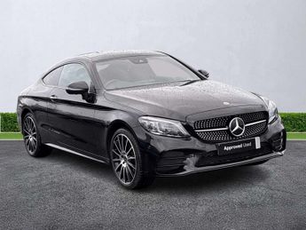 Mercedes C Class C300D 4Matic Amg Line Night Ed Prem+ 2Dr 9G-Tronic