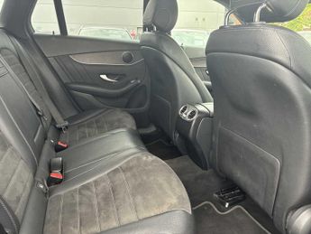 MERCEDES-BENZ GLC Glc 220D 4Matic Amg Line 5Dr 9G-Tronic