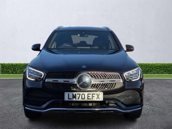 MERCEDES-BENZ GLC Glc 220D 4Matic Amg Line 5Dr 9G-Tronic