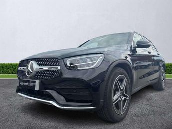 MERCEDES-BENZ GLC Glc 220D 4Matic Amg Line 5Dr 9G-Tronic