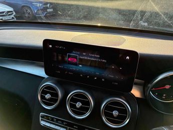 MERCEDES-BENZ GLC Glc 220D 4Matic Amg Line 5Dr 9G-Tronic