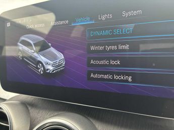 MERCEDES-BENZ GLC Glc 220D 4Matic Amg Line 5Dr 9G-Tronic
