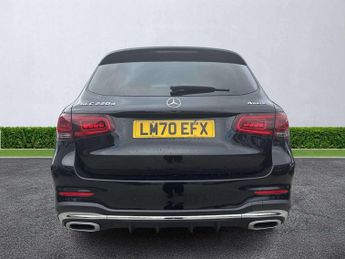 MERCEDES-BENZ GLC Glc 220D 4Matic Amg Line 5Dr 9G-Tronic