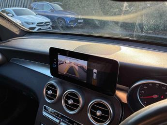 MERCEDES-BENZ GLC Glc 220D 4Matic Amg Line 5Dr 9G-Tronic