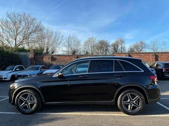 MERCEDES-BENZ GLC Glc 220D 4Matic Amg Line 5Dr 9G-Tronic