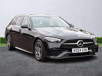 Mercedes C Class C200 Amg Line 5Dr 9G-Tronic